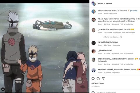 Est-ce que Naruto est plus fort que Sasuke ?