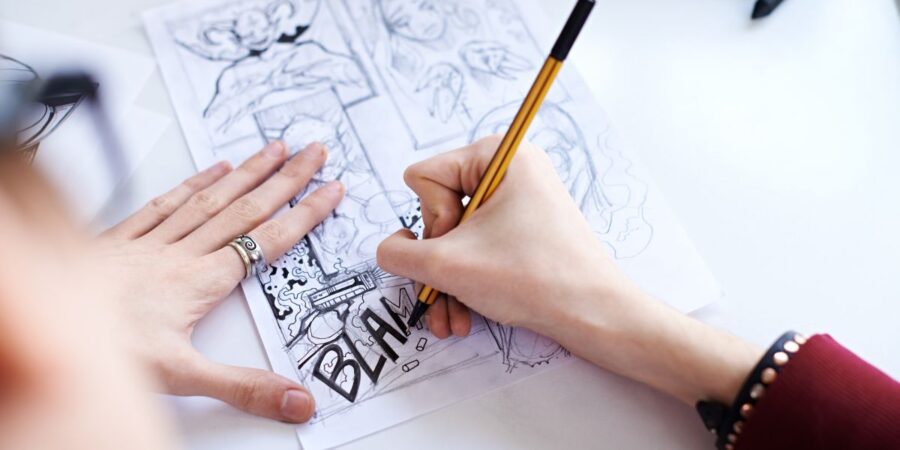 Comment choisir la meilleure feuille de papier dessin pour réaliser vos bandes dessinées ?